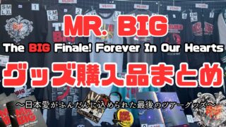 【未使用】MR.BIG 2025日本公演Ｔshirt L 売れ筋がひクリスマスプレゼント！ MR Lサイズ BIG 来日 2025