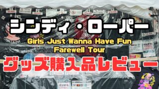 シンディローパー バケットハット 武道館 フェアウェルツアー 来日公演グッズ シンディ・ローパー、最後の来日ツアー『フェアウェル・ツアー