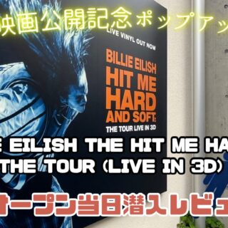 レビュー】ビリー・アイリッシュの『THE HIT ME HARD AND SOFT: THE